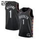 Nike Dječji Dres Brooklyn Nets Ziaire Williams City Edition 2025/26 Swingman Crna