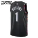 Nike Dječji Dres Brooklyn Nets Ziaire Williams City Edition 2025/26 Swingman Crna
