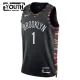 Nike Dječji Dres Brooklyn Nets Ziaire Williams City Edition 2025/26 Swingman Crna