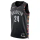 Nike Muški Dres Brooklyn Nets Cam Thomas City Edition 2025/26 Swingman Crna
