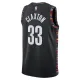 Nike Muški Dres Brooklyn Nets Nic Claxton City Edition 2025/26 Swingman Crna