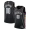 Nike Muški Dres Brooklyn Nets Personalizacija City Edition 2025/26 Swingman Crna