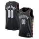 Nike Muški Dres Brooklyn Nets Personalizacija City Edition 2025/26 Swingman Crna