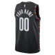 Nike Muški Dres Brooklyn Nets Personalizacija City Edition 2025/26 Swingman Crna