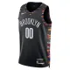 Nike Muški Dres Brooklyn Nets Personalizacija City Edition 2025/26 Swingman Crna