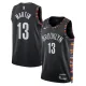 Nike Muški Dres Brooklyn Nets Tyrese Martin City Edition 2025/26 Swingman Crna