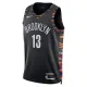 Nike Muški Dres Brooklyn Nets Tyrese Martin City Edition 2025/26 Swingman Crna