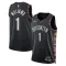 Nike Muški Dres Brooklyn Nets Ziaire Williams City Edition 2025/26 Swingman Crna
