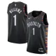 Nike Muški Dres Brooklyn Nets Ziaire Williams City Edition 2025/26 Swingman Crna