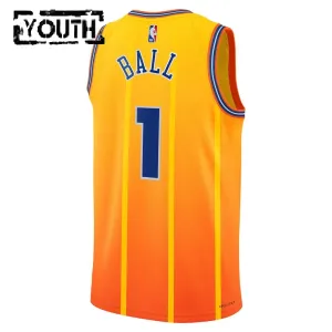 Dječji Dres Charlotte Hornets Jordan Lamelo Ball City Edition 2025/26 Swingman Zlato