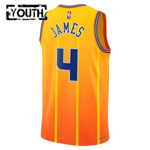 Dječji Dres Charlotte Hornets Jordan Sion James City Edition 2025/26 Swingman Zlato