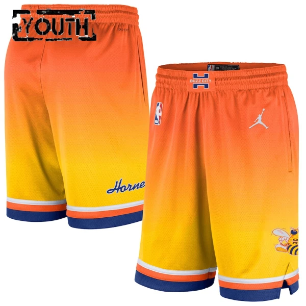 Dječji Kratke Hlače Charlotte Hornets Jordan City Edition 2025/26 Swingman