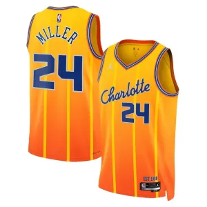 Muški Dres Charlotte Hornets Jordan Brandon Miller City Edition 2025/26 Swingman Zlato