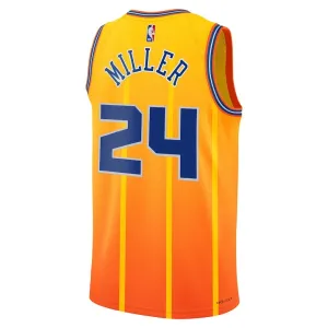Muški Dres Charlotte Hornets Jordan Brandon Miller City Edition 2025/26 Swingman Zlato
