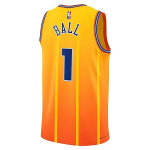 Muški Dres Charlotte Hornets Jordan Lamelo Ball City Edition 2025/26 Swingman Zlato