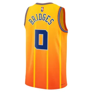 Muški Dres Charlotte Hornets Jordan Miles Bridges City Edition 2025/26 Swingman Zlato