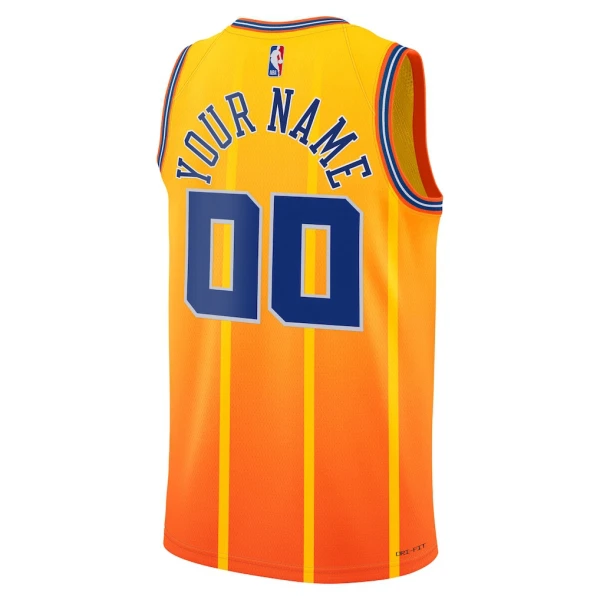 Muški Dres Charlotte Hornets Jordan Personalizacija City Edition 2025/26 Swingman Zlato