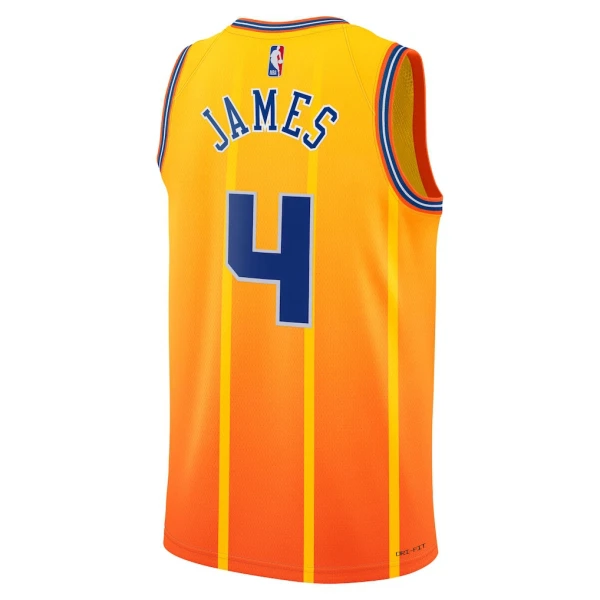 Muški Dres Charlotte Hornets Jordan Sion James City Edition 2025/26 Swingman Zlato