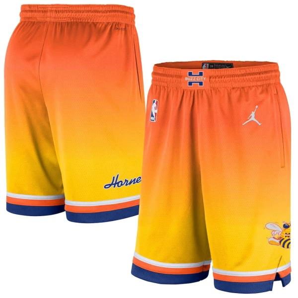 Muški Kratke Hlače Charlotte Hornets Jordan City Edition 2025/26 Swingman