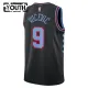 Nike Dječji Dres Chicago Bulls Nikola Vucevic City Edition 2025/26 Swingman Crna