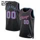 Nike Dječji Dres Chicago Bulls Personalizacija City Edition 2025/26 Swingman Crna