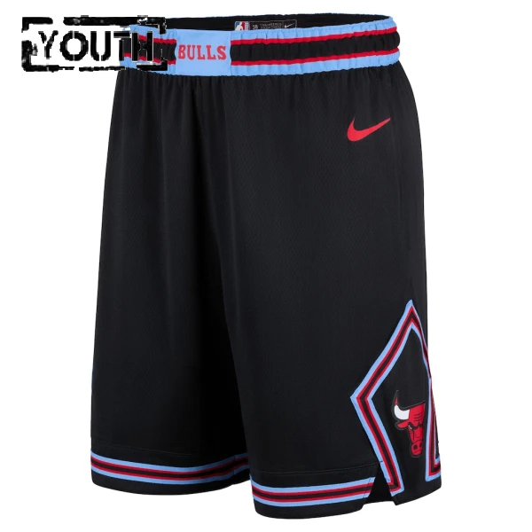 Nike Dječji Kratke Hlače Chicago Bulls City Edition 2025/26 Swingman