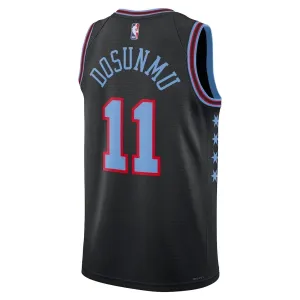 Nike Muški Dres Chicago Bulls Ayo Dosunmu City Edition 2025/26 Swingman Crna