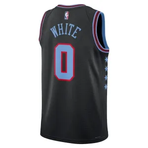 Nike Muški Dres Chicago Bulls Coby Black City Edition 2025/26 Swingman Crna