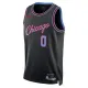 Nike Muški Dres Chicago Bulls Coby Black City Edition 2025/26 Swingman Crna
