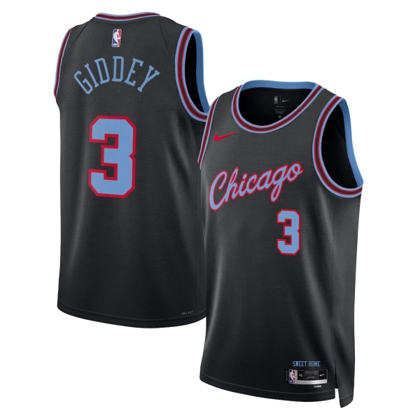 Nike Muški Dres Chicago Bulls Josh Giddey City Edition 2025/26 Swingman Crna Nike Muški Dres Chicago Bulls Josh Giddey City Edition 2025/26 Swingman Crna