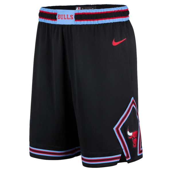 Nike Muški Kratke Hlače Chicago Bulls City Edition 2025/26 Swingman