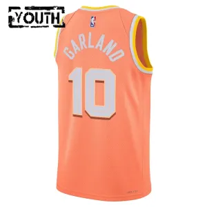 Nike Dječji Dres Cleveland Cavaliers Darius Garland City Edition 2025/26 Swingman NarančAsto