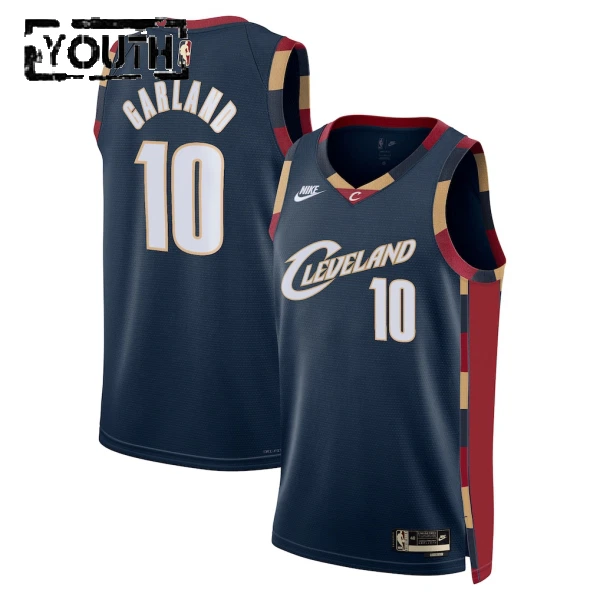 Nike Dječji Dres Cleveland Cavaliers Darius Garland Classic Edition 2025/26 Swingman Navy