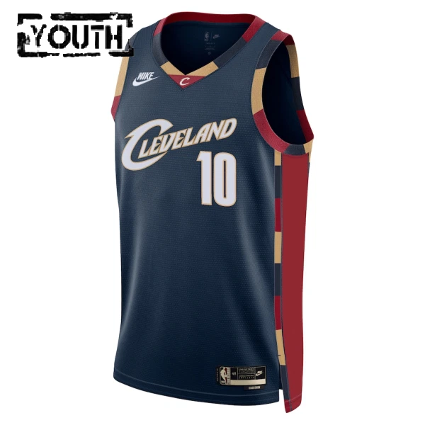 Nike Dječji Dres Cleveland Cavaliers Darius Garland Classic Edition 2025/26 Swingman Navy