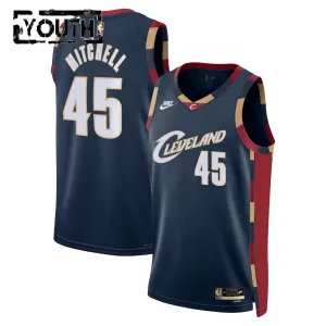 Nike Dječji Dres Cleveland Cavaliers Donovan Mitchell Classic Edition 2025/26 Swingman Navy