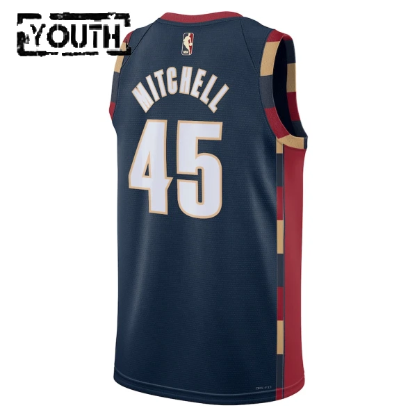 Nike Dječji Dres Cleveland Cavaliers Donovan Mitchell Classic Edition 2025/26 Swingman Navy