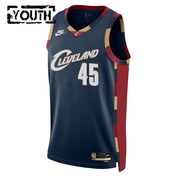 Nike Dječji Dres Cleveland Cavaliers Donovan Mitchell Classic Edition 2025/26 Swingman Navy