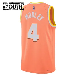 Nike Dječji Dres Cleveland Cavaliers Evan Mobley City Edition 2025/26 Swingman NarančAsto