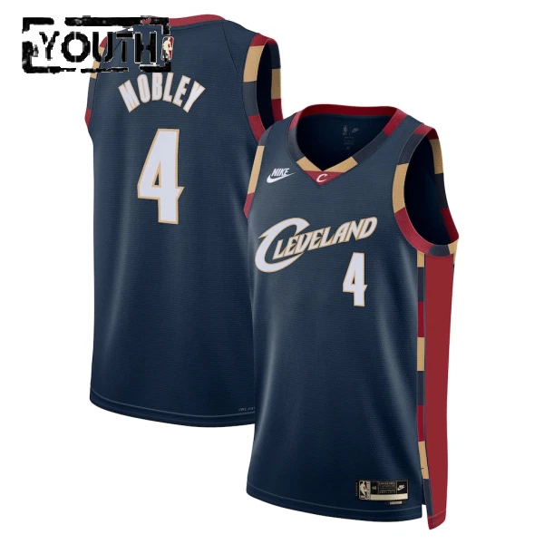 Nike Dječji Dres Cleveland Cavaliers Evan Mobley Classic Edition 2025/26 Swingman Navy Nike Dječji Dres Cleveland Cavaliers Evan Mobley Classic Edition 2025/26 Swingman Navy