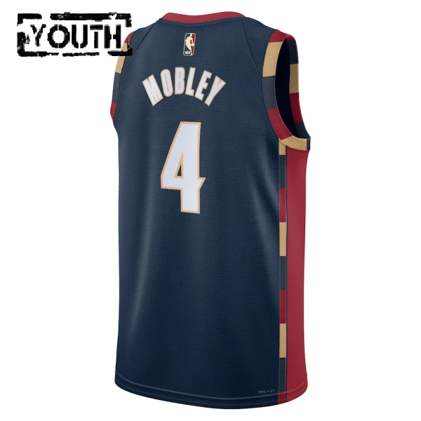Nike Dječji Dres Cleveland Cavaliers Evan Mobley Classic Edition 2025/26 Swingman Navy