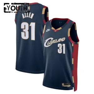Nike Dječji Dres Cleveland Cavaliers Jarrett Allen Classic Edition 2025/26 Swingman Navy