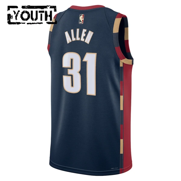 Nike Dječji Dres Cleveland Cavaliers Jarrett Allen Classic Edition 2025/26 Swingman Navy