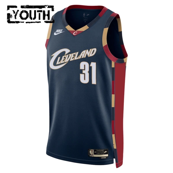 Nike Dječji Dres Cleveland Cavaliers Jarrett Allen Classic Edition 2025/26 Swingman Navy