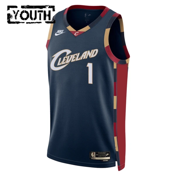 Nike Dječji Dres Cleveland Cavaliers Max Strus Classic Edition 2025/26 Swingman Navy