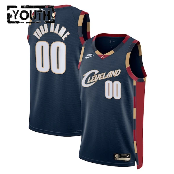 Nike Dječji Dres Cleveland Cavaliers Personalizacija Classic Edition 2025/26 Swingman Navy