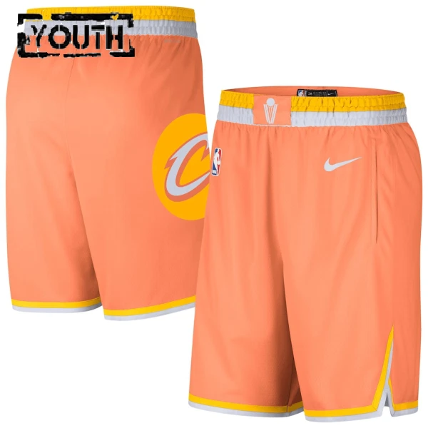 Nike Dječji Kratke Hlače Cleveland Cavaliers City Edition 2025/26 Swingman Nike Dječji Kratke Hlače Cleveland Cavaliers City Edition 2025/26 Swingman