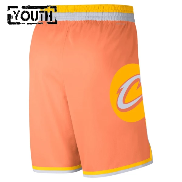 Nike Dječji Kratke Hlače Cleveland Cavaliers City Edition 2025/26 Swingman