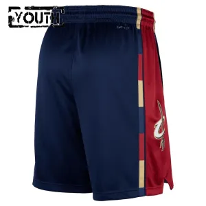 Nike Dječji Kratke Hlače Cleveland Cavaliers Classic Edition 2025/26 Swingman