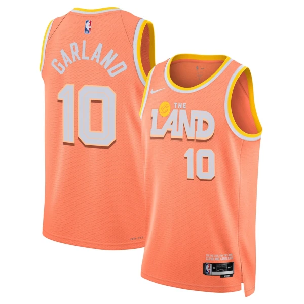 Nike Muški Dres Cleveland Cavaliers Darius Garland City Edition 2025/26 Swingman NarančAsto Nike Muški Dres Cleveland Cavaliers Darius Garland City Edition 2025/26 Swingman NarančAsto