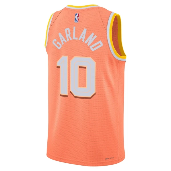 Nike Muški Dres Cleveland Cavaliers Darius Garland City Edition 2025/26 Swingman NarančAsto